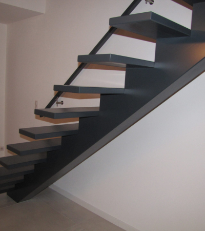 escaliers en bois