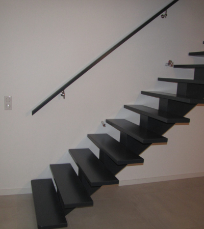 escaliers en bois