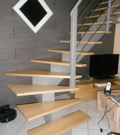 escaliers en bois