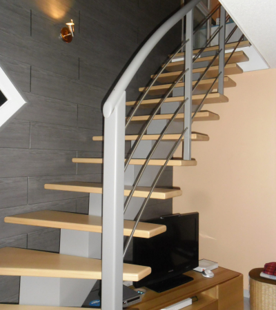 escaliers en bois