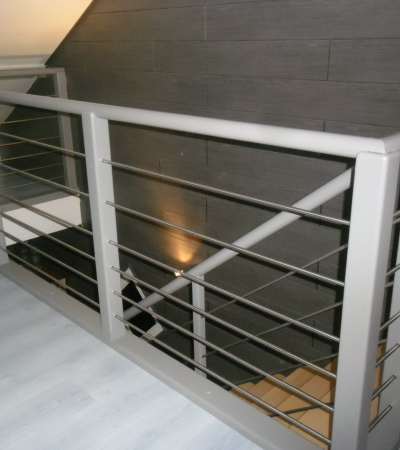 escaliers en bois