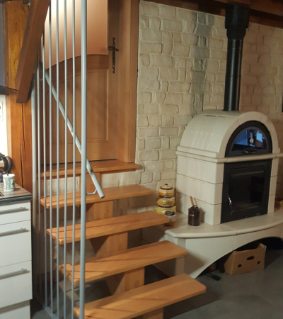 escaliers en bois