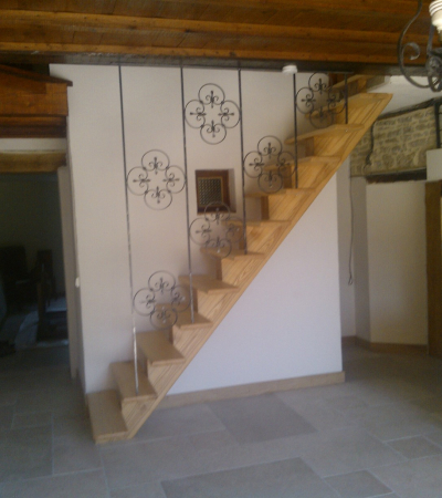 escaliers en bois