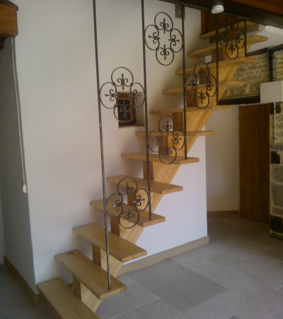 escaliers en bois
