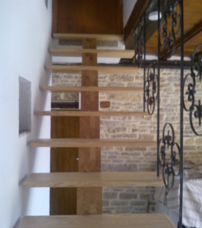 escaliers en bois
