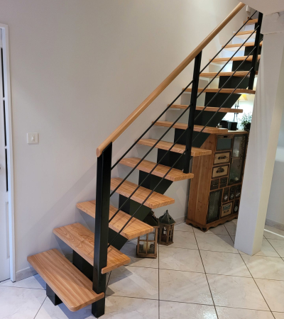 escaliers en bois