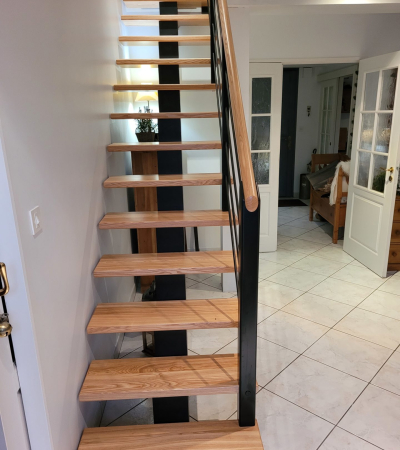 escaliers en bois