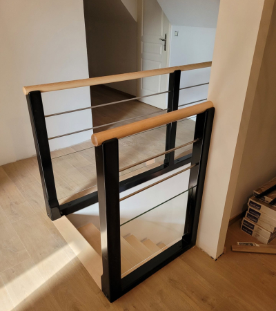 escaliers en bois