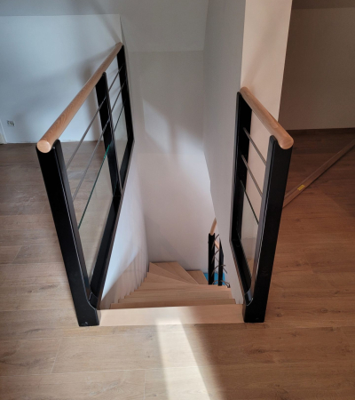 escaliers en bois