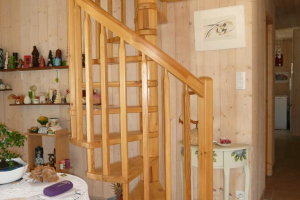 escaliers en bois