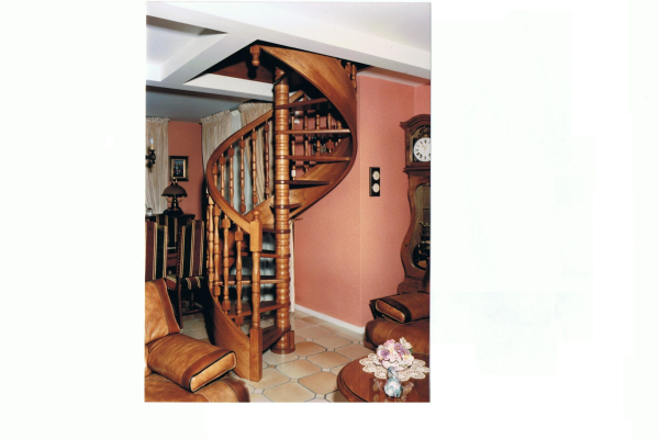 escaliers en bois