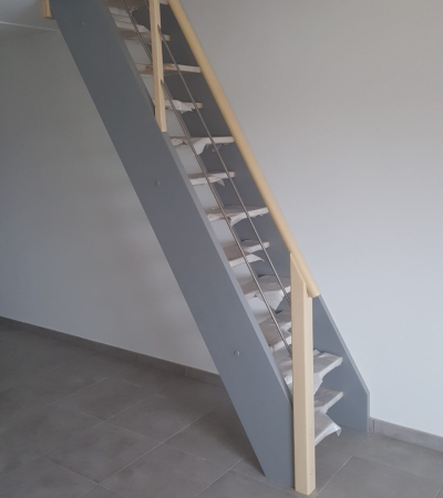 escaliers en bois