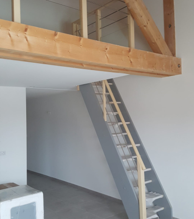escaliers en bois