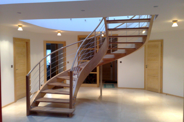 escaliers en bois