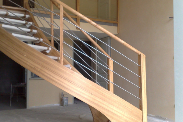 escaliers en bois