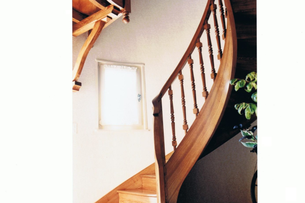 escaliers en bois