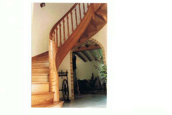 escaliers en bois