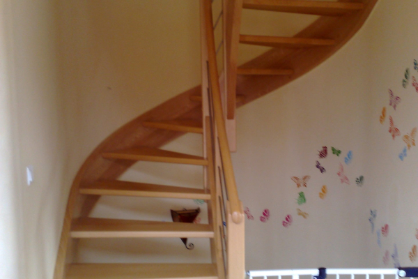 escaliers en bois