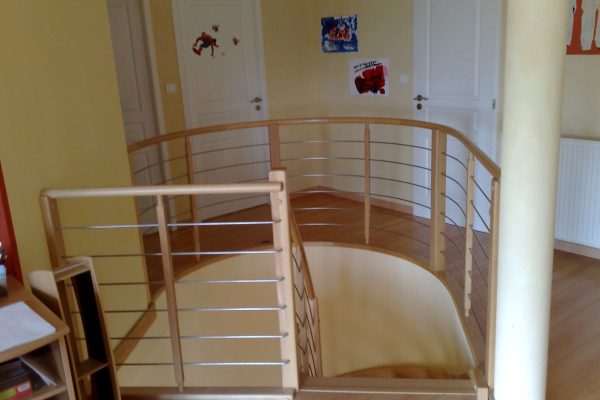 escaliers en bois