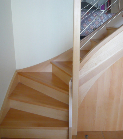 escaliers en bois