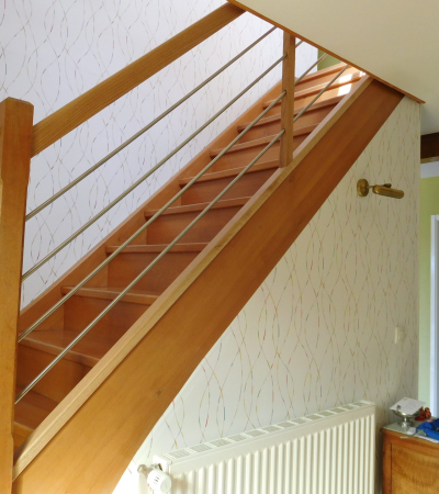 escaliers en bois