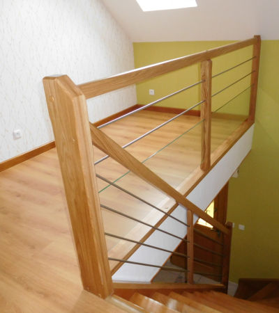 escaliers en bois