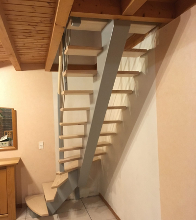 escaliers en bois