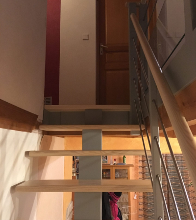 escaliers en bois
