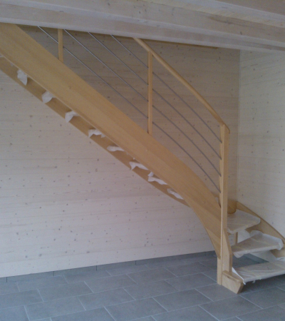 escaliers en bois