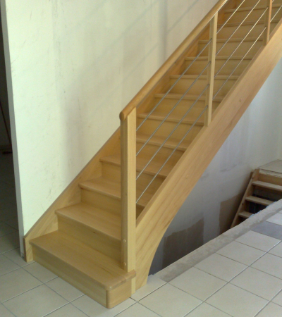 escaliers en bois