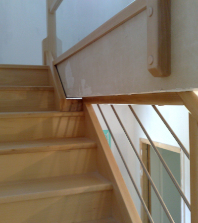escaliers en bois