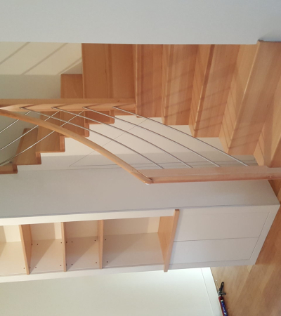 escaliers en bois