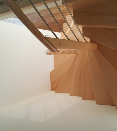 escaliers en bois