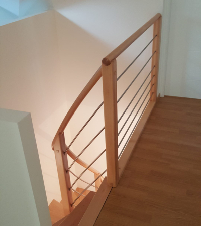 escaliers en bois