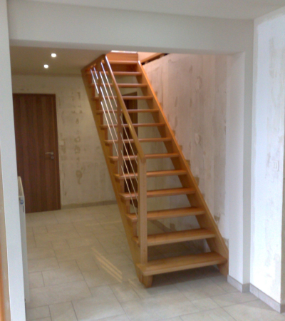 escaliers en bois