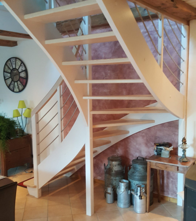 escaliers en bois