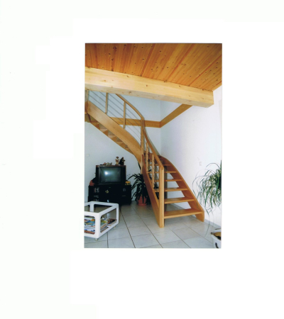 escaliers en bois