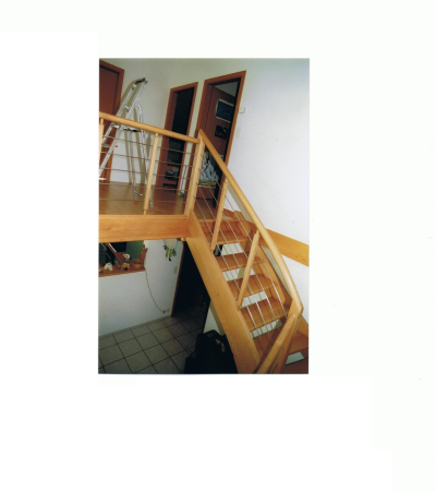 escaliers en bois