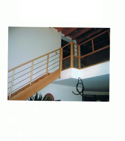 escaliers en bois