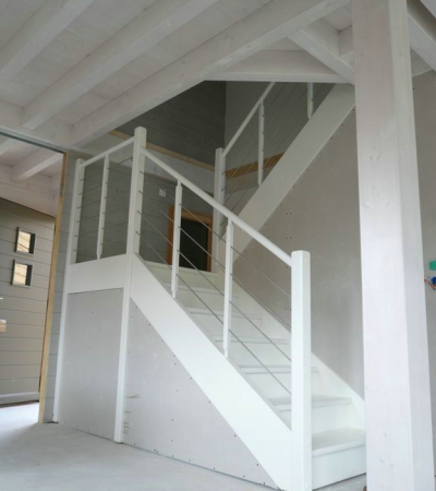 escaliers en bois