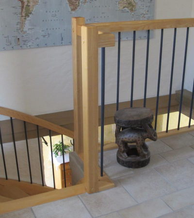 escaliers en bois