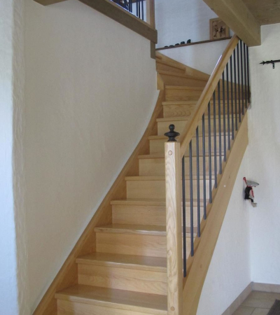 escaliers en bois