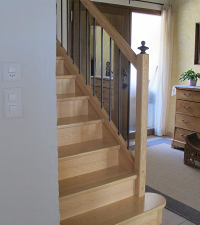 escaliers en bois