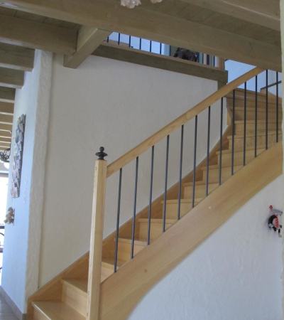 escaliers en bois