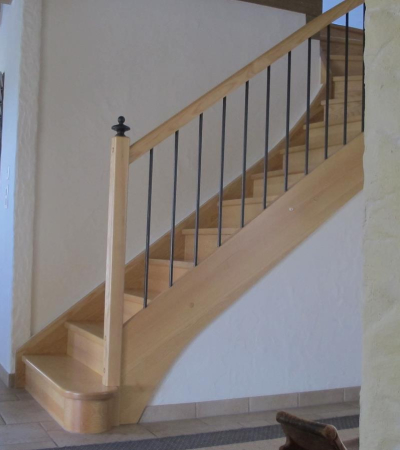 escaliers en bois