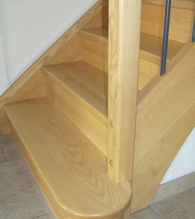 escaliers en bois