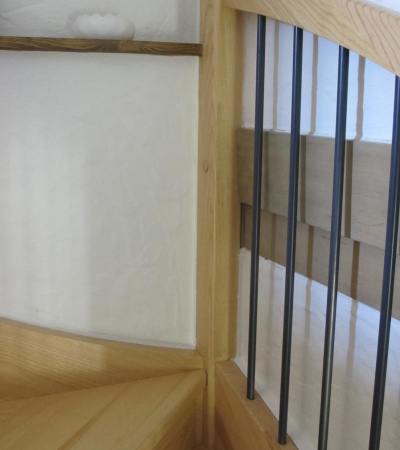 escaliers en bois