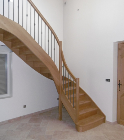escaliers en bois