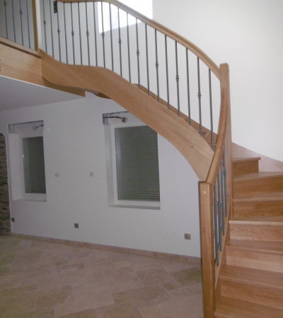 escaliers en bois