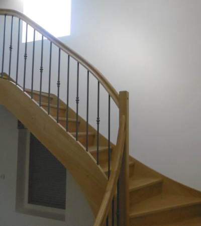 escaliers en bois